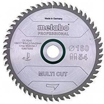 Metabo Hoja de sierra Multi Cut - Professional, 150x20 mm, D36 DI 10° (628000000)