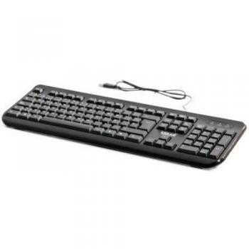 Iggual PSI09063 - Teclado USB, color negro