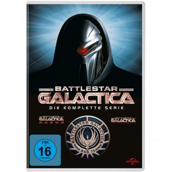 Battlestar Galactica - Season 1-4/Die komplette Serie [Alemania] [DVD]