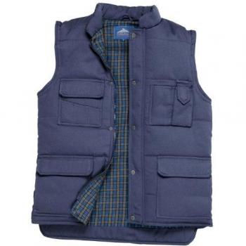 Chaleco Padded Shetland Portwest Multibolsillos para Hombre
