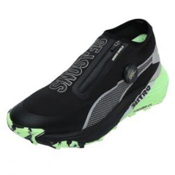 Puma Voyage Nitro 3 Disc Trail Running Shoe Men - Black - Size: 9