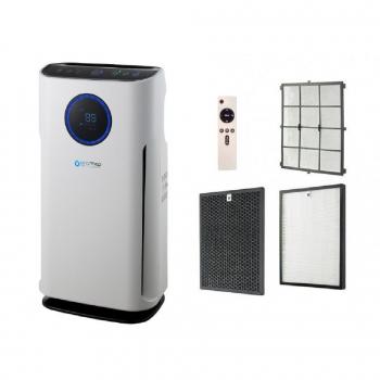 Purificador de Aire OroMed HEPA Premium con Ionizador y Control Remoto