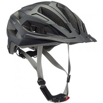 Cratoni Casco de Bicicleta C-Flash, Primavera/Verano, Unisex, Color Black-Anthracite Glossy, tamaño S-M
