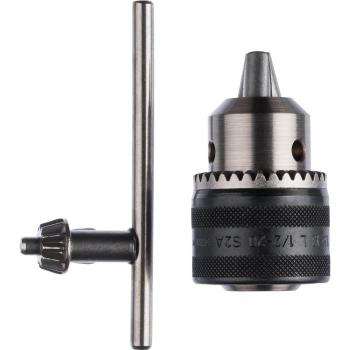 Portabrocas con Llave Reversible 1.5-13mm Rosca Hembra 1/2-20UNF Bosch Modelo 1608571062