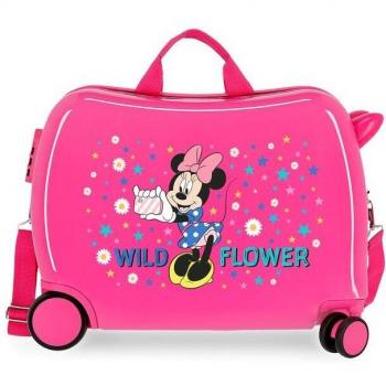 Maleta de cabina infantil Minnie Wild Flower Disney