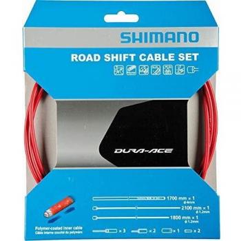 SHIMANO 63Z98930 Cable, Rojo, Talla Única