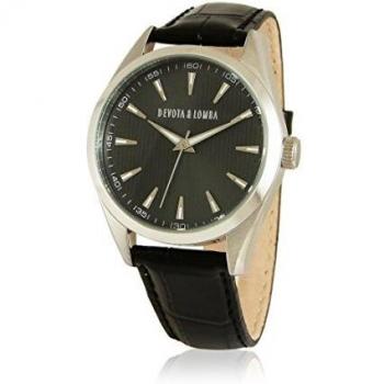 Devota & Lomba Reloj con Movimiento japonés Man 49 mm