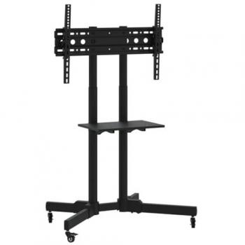 vidaXL Mobile TV Stand for 32-70 Inch Screens, Max VESA 600x400 mm, Load Capacity 50kg