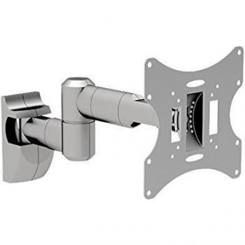 Brateck 200 x 200 Vesa soporte de pared para 23 - 42-Inch televisor LCD - plateado