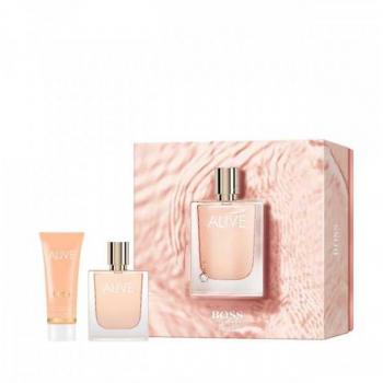 BOSS ALIVE Coffret EDP Femme 50 ml + Lait Corporel 75 ml