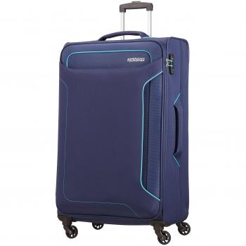 American Tourister Holiday Heat - Spinner Maleta, 79.5 cm, 108 l, Azul