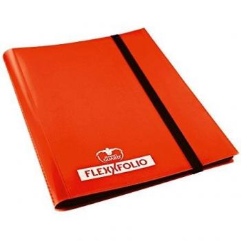 Carpeta Ultimate Guard FlexXfolio 360 - 18-Pocket Naranja