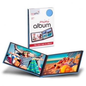 Miniálbum Easy 10x15 Celeste Mitsubishi Electric EasyGift 10 páginas