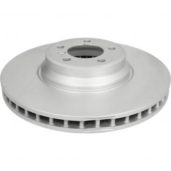 Disco de freno ATE 24.0136-0101.1, frente, ventilado, altamente carbonizado, 1 pieza