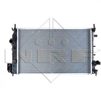 Radiador de refrigeración del motor NRF 58435 - Alta eficiencia, diseño optimizado para una mejor circulación del líquido refrigerante, fabricado con materiales de alta calidad, compatible con múltiples modelos de vehículos, fácil instalación y ma