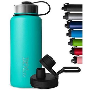 720dgree botella agua termo acero inoxidable znolimitz z 950ml sin bpa free antigoteo y prueba de fugas frasco termico cantimplora aislada bebida caliente frio con gas cubierta deporte gratis 9