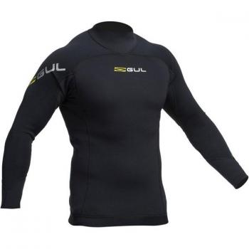 2018 GUL Junior Code Zero 1mm Thermo Top BLACK AC0115-B2 Sizes- - Junior Extra Large