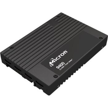 Micron 9400 MAX 12800GB NVMe U.3 SSD - PCIe Gen4x4, 2.5 Form Factor