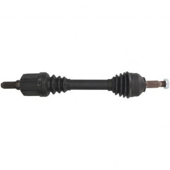 Eje motriz SPIDAN 24717 Izquierda - Árbol de transmisión, compatible con vehículos específicos, fabricado en acero de alta resistencia, diseñado para una larga durabilidad y rendimiento óptimo, incluye juntas homocinéticas de calidad superior