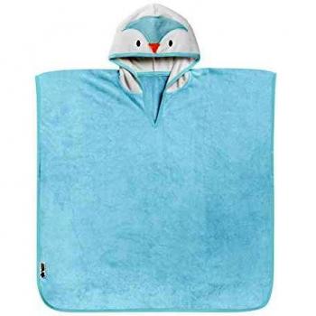 Tommee Tippee Toalla Poncho Percy the Penguin Azul
