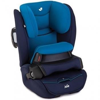 Joie Transcend - Sillita de coche evolutiva, grupo 1/2/3, diseño Caribbean