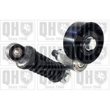 Tensor de correa poli V QUINTON HAZELL QTA1022 para Renault Espace 3 con amortiguación