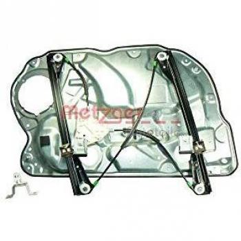 Elevador de vidrio delantero derecho METZGER 2160057 para VW Polo 9N