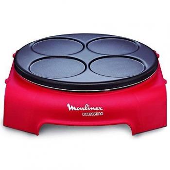 Rojo Ronda Moulinex PY312511 ACCESSIMO partido de la crepe