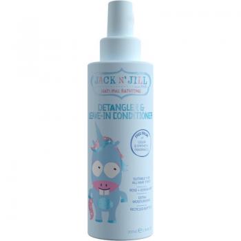 Acondicionador Sin Enjuague para Niños Jack N' Jill con Rosa y Geranio 200ml
