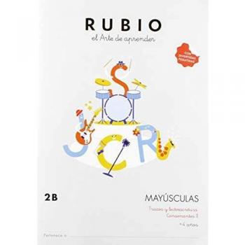 Mayúsculas RUBIO 2B: 3