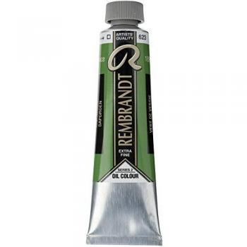 Óleo Rembrandt Verde Vejiga 40ml - Serie 2
