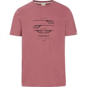 Protest - Camiseta de hombre Prtrimble Protest, camiseta de manga corta, diseño moderno, fabricada en algodón suave, ideal para uso diario y actividades al aire libre