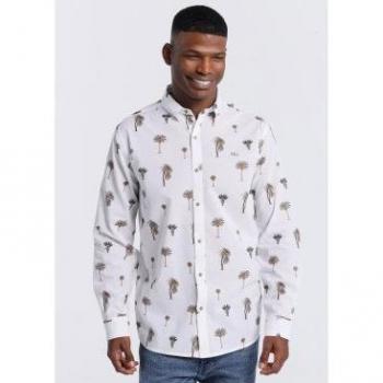Camisa de manga larga blanco para hombre de Victorio & Lucchino