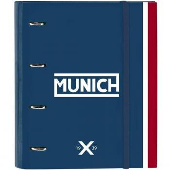 Carpeta de anillas Safta A4 con recambio Munich Soon 270x35x320 mm