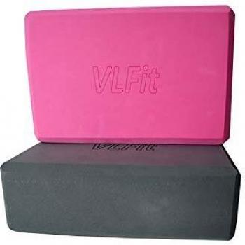 VLFit Juego de 2 Espuma EVA Bloques de Yoga
