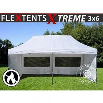 Carpa Plegable Rápida FleXtents Xtreme 50 3x6m Blanca