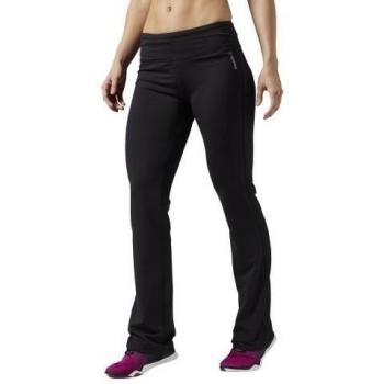 Reebok WOR PP Fit BT - Pantalón para mujer, color negro, talla 2XL