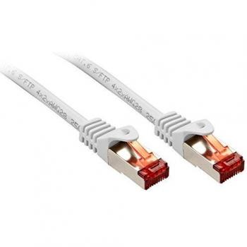 Lindy 0.5m Cat.6 S/FTP Networking Cable - White
