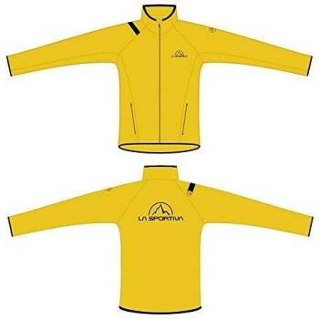 La Sportiva Promo Zip-Up Hiking Fleece Jacket Yellow/Black - S