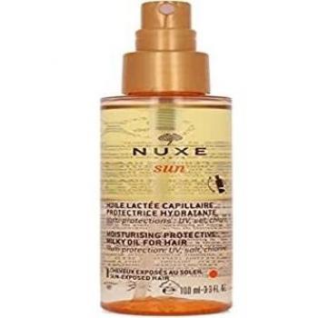 Nuxe Sun Huile Lactée Capillaire Protectrice Hydratante 100