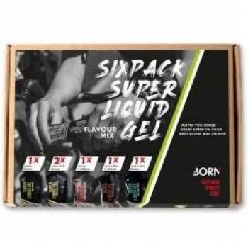 CAJA GELES BORN SUPER LIQ.DUR.MIX SABORES 55ml(6U