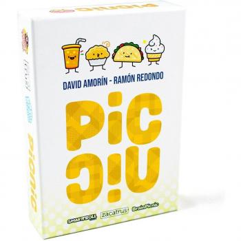 Juego de Cartas Picnic - Zacatrus - Juegos de Mesa 15x3x11 cm
