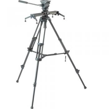 Libec TH-Z S4 Kit - 3-Section Aluminum Tripod with TH-Z Head, ALX S4 Slider, and RC-10 Bag