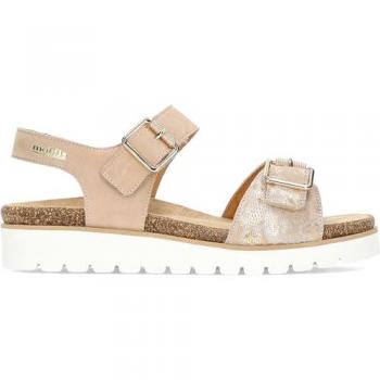 Sandalias Mephisto Tarina con Plantilla Extraíble Color Nude Talla 36