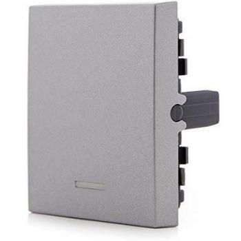 Llave con Visera Panasonic Novella Interruptor, Interruptor Iluminador, Plata