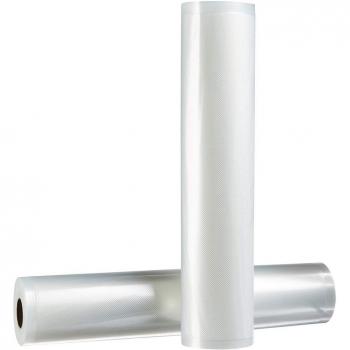 Rollo de bolsas para envasado al vacío de 28cm x 3m en PA Food