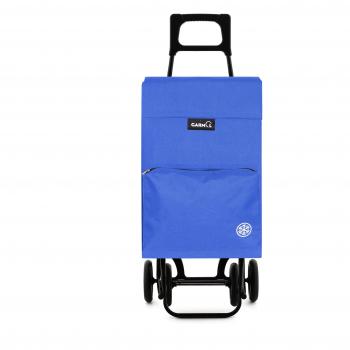 Jaime Garcia Moll S.L. - Carro compra 4 ruedas poliester termico, color azul
