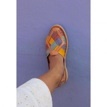 Mocasín Plano mujer Combinado Mexas APAPACHO 36