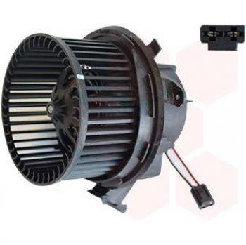 VAN WEZEL Ventilador habitáculo 3097773 - Ventilador interior para automóvil, compatible con diversas marcas y modelos, diseñado para proporcionar un flujo de aire óptimo en el interior del vehículo, fabricado con materiales de alta