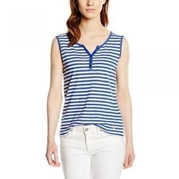Armor Lux DEBARDEUR TUNISIEN HERITAGE-Top Mujer, Color Azul